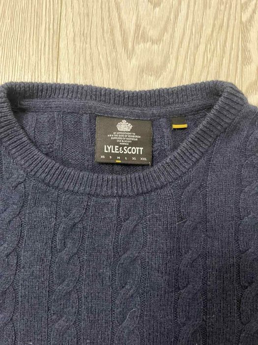 Lyle scott кофта