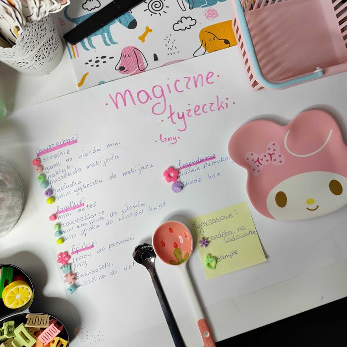 Mała magiczna łyżeczka