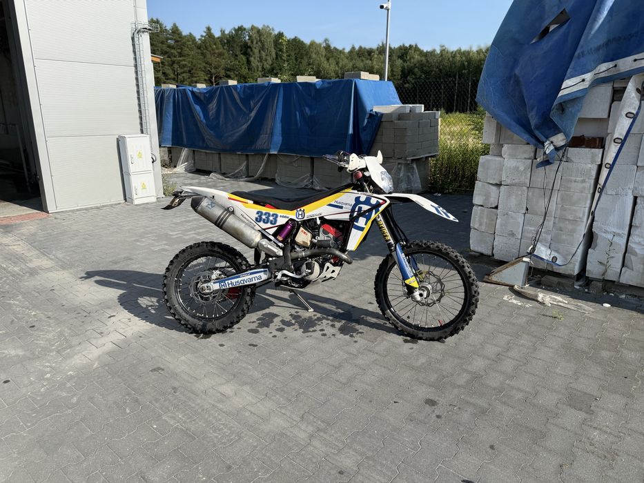 Husqvqrna te449 (ktm honda kawasaki cross enduro)