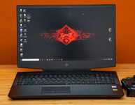 HP Omen 17.3"(1920x1080) 144Hz i7-10750H (6/12)32Gb DDR4 RTX 2060 6 gb
