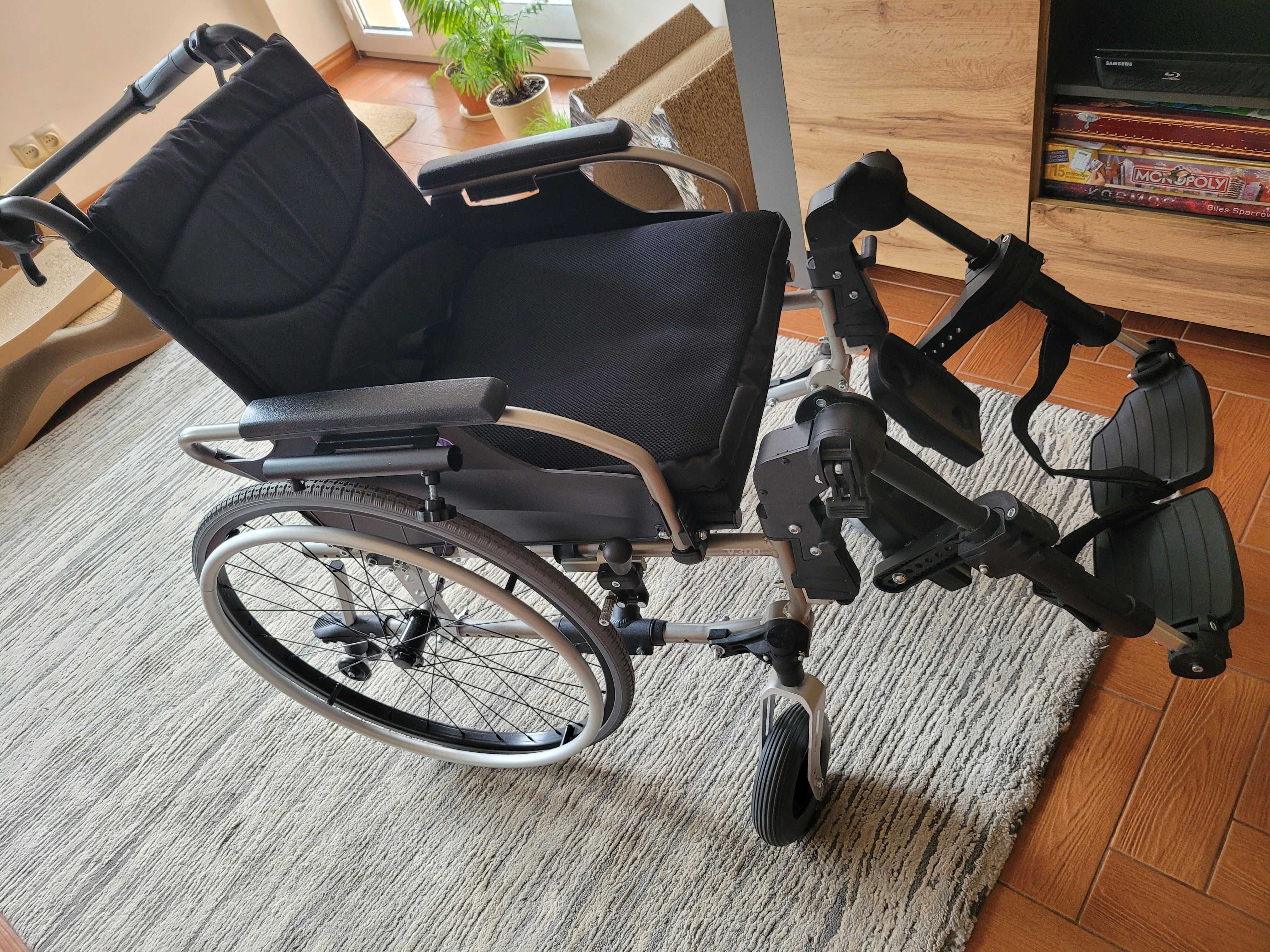 VERMEIREN Wózek inwalidzki specjalny V300 30 rozm. 44