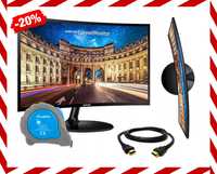 NOWOCZESNY Monitor Zakrzywiony Samsung C27F390FHUX VA 4ms HDMI -20%