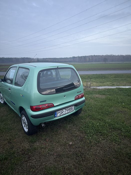 Fiat Seicento 2001 rok, super stan