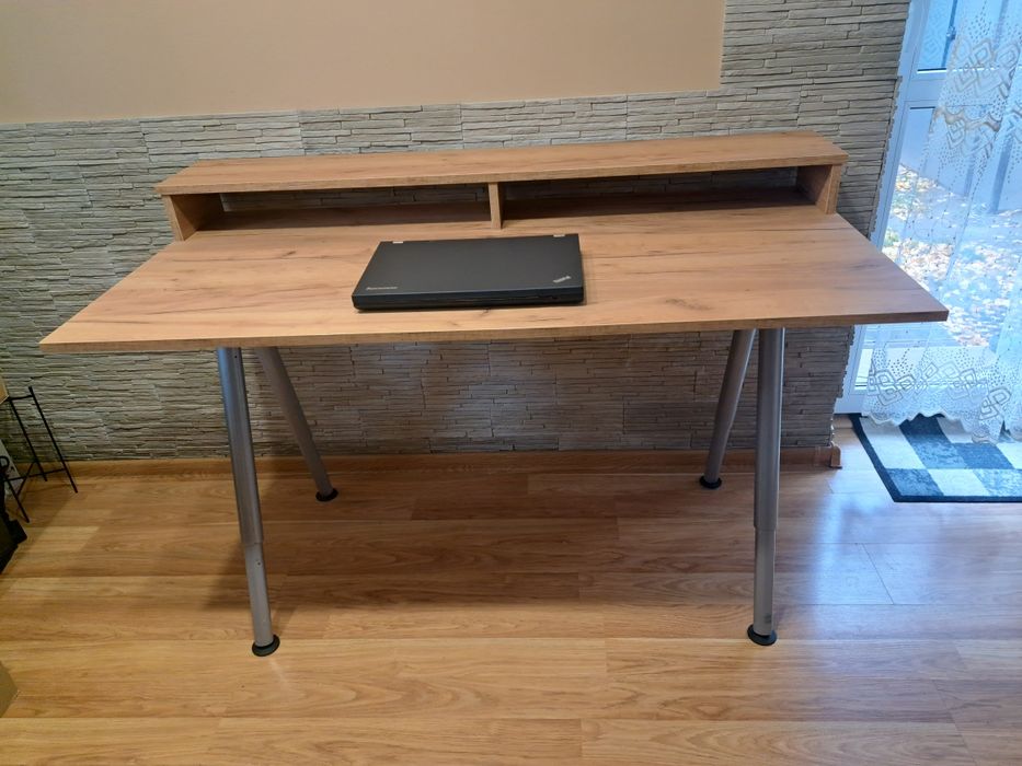 Biurko stół regulowane IKEA