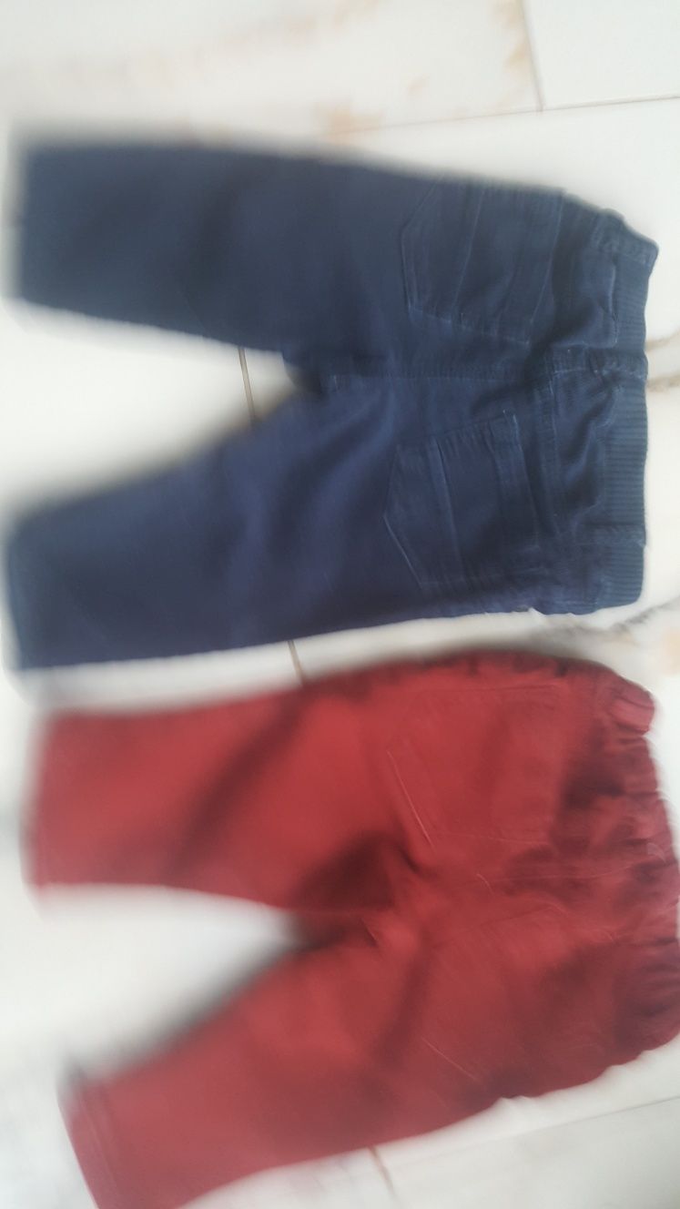 Spodnie H&M r.68