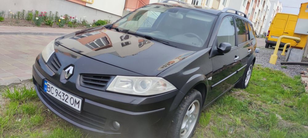 Renault Megane 2 1,5 2007