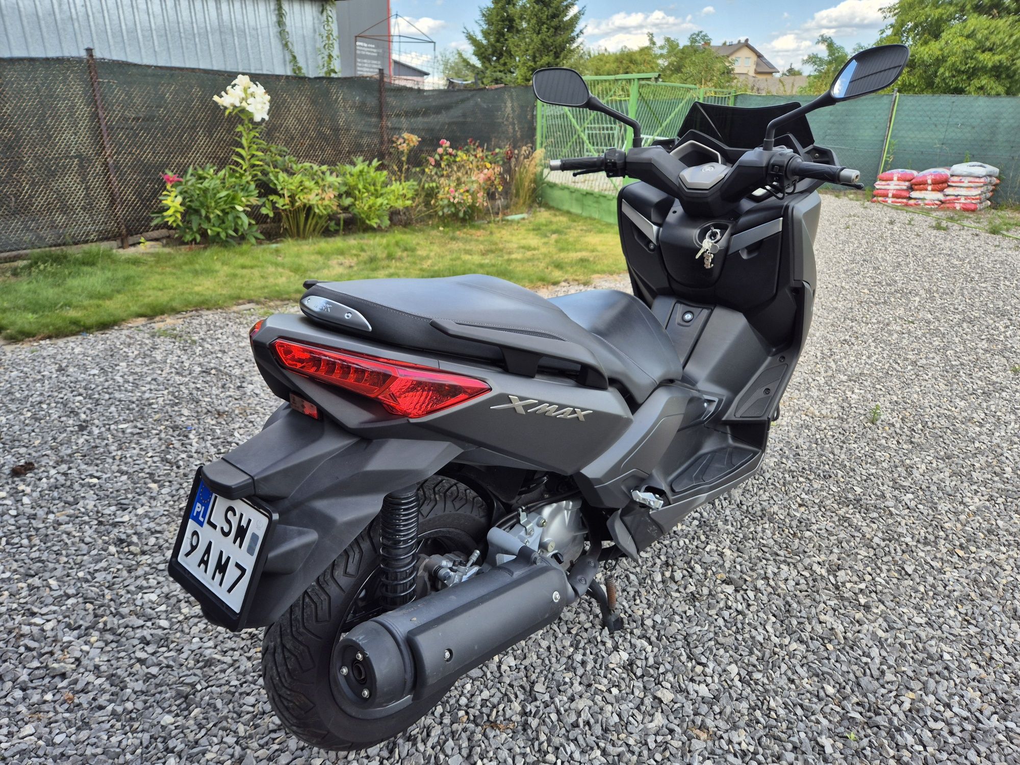 Yamaha x-max 2017, przebieg 14 600km. Zadbany, garażowany.