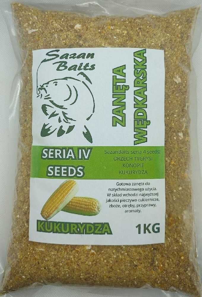 Zanęta wędkarska SazanBaits KUKURYDZA 1KG