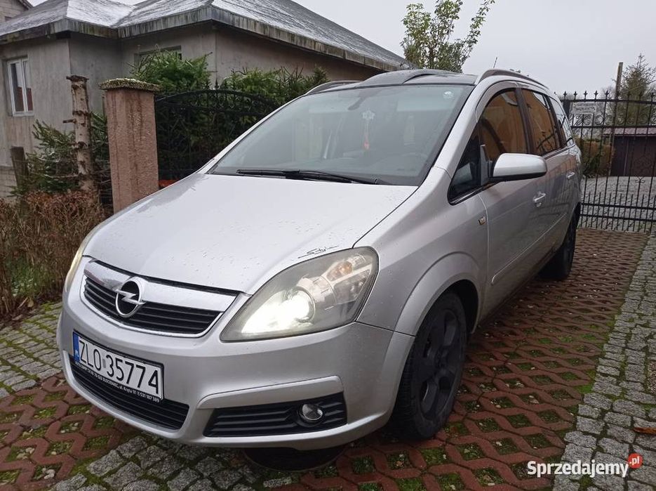 Opel Zafira B 1.9cdti 120km 7-osob hak xenon