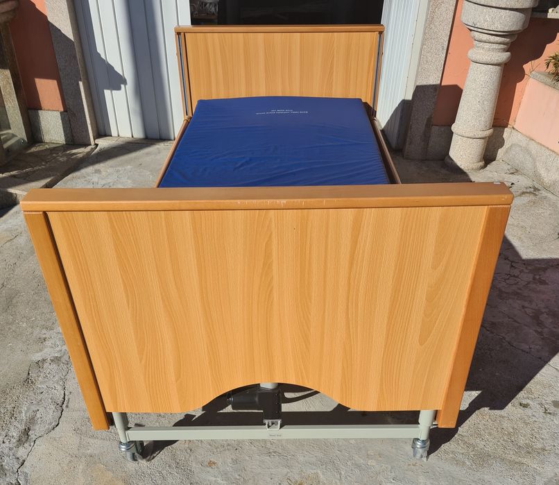 Cama articulada elétrica