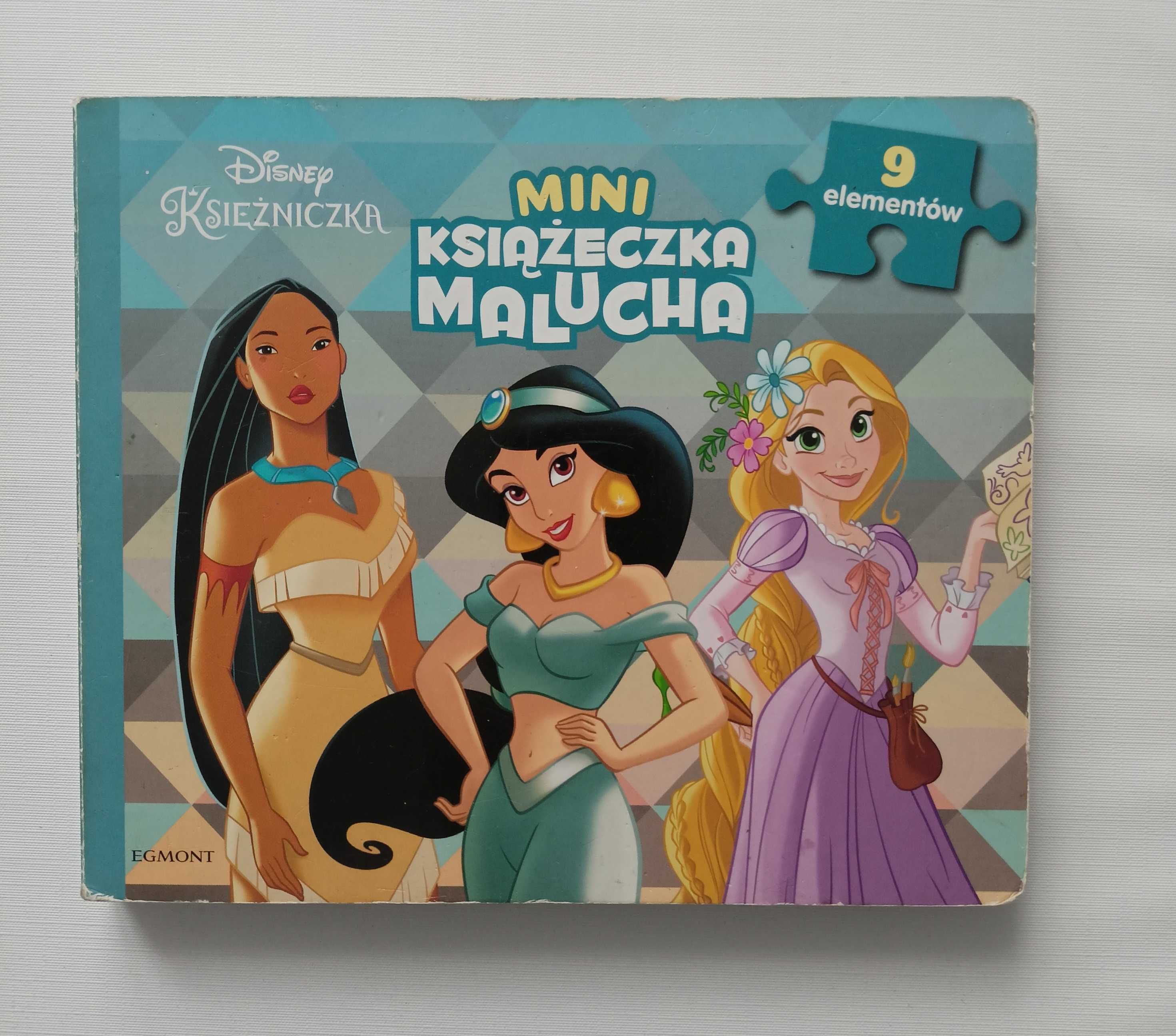 Disney Mini książeczka malucha-Księżniczki