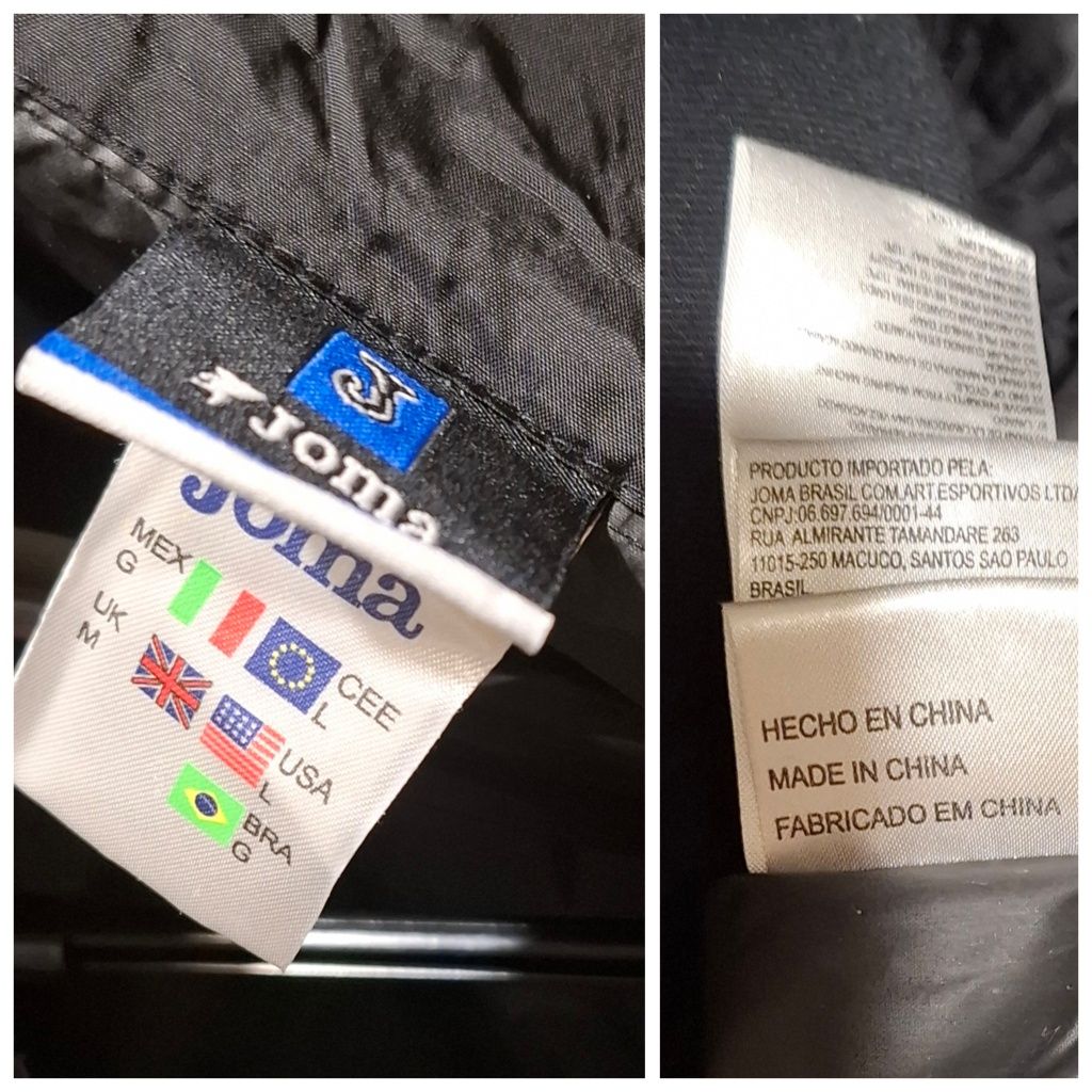 Куртка вітровка,Puma/ Joma, розмір L.
