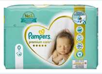 Pampers premium care 0  opakowania 2