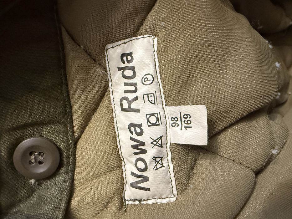 Kurtka wojskowa zimowa Bechatka Wz. 93 98/169