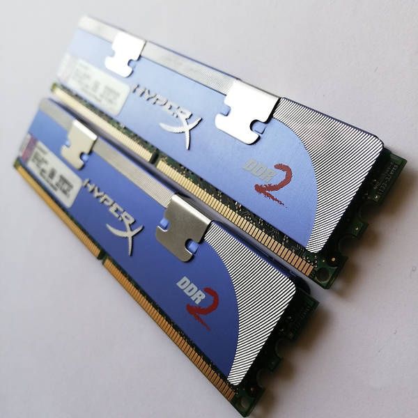 DDR2 2x1Gb ціна за дві