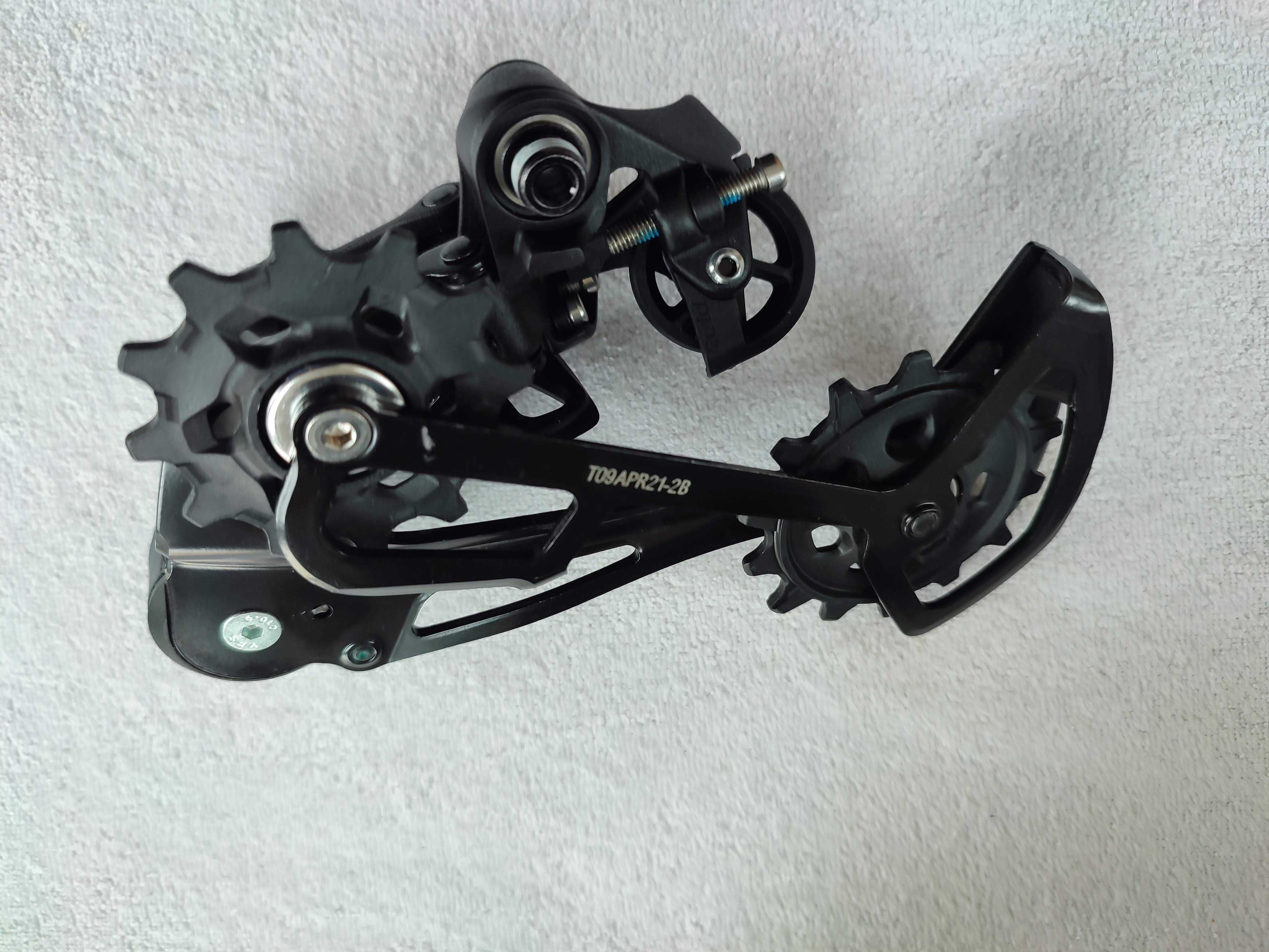 Desviador e shifter sram SX eixo pf30 dub