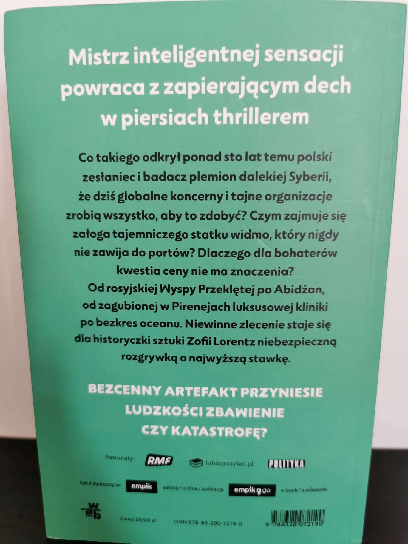 Kwestia ceny  Zygmunt Miłoszewski