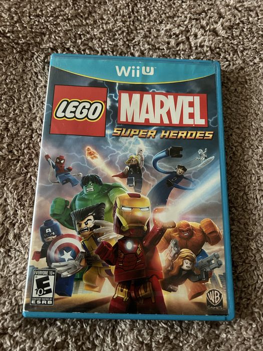 LEGO marvel super heroes nintendo wii u