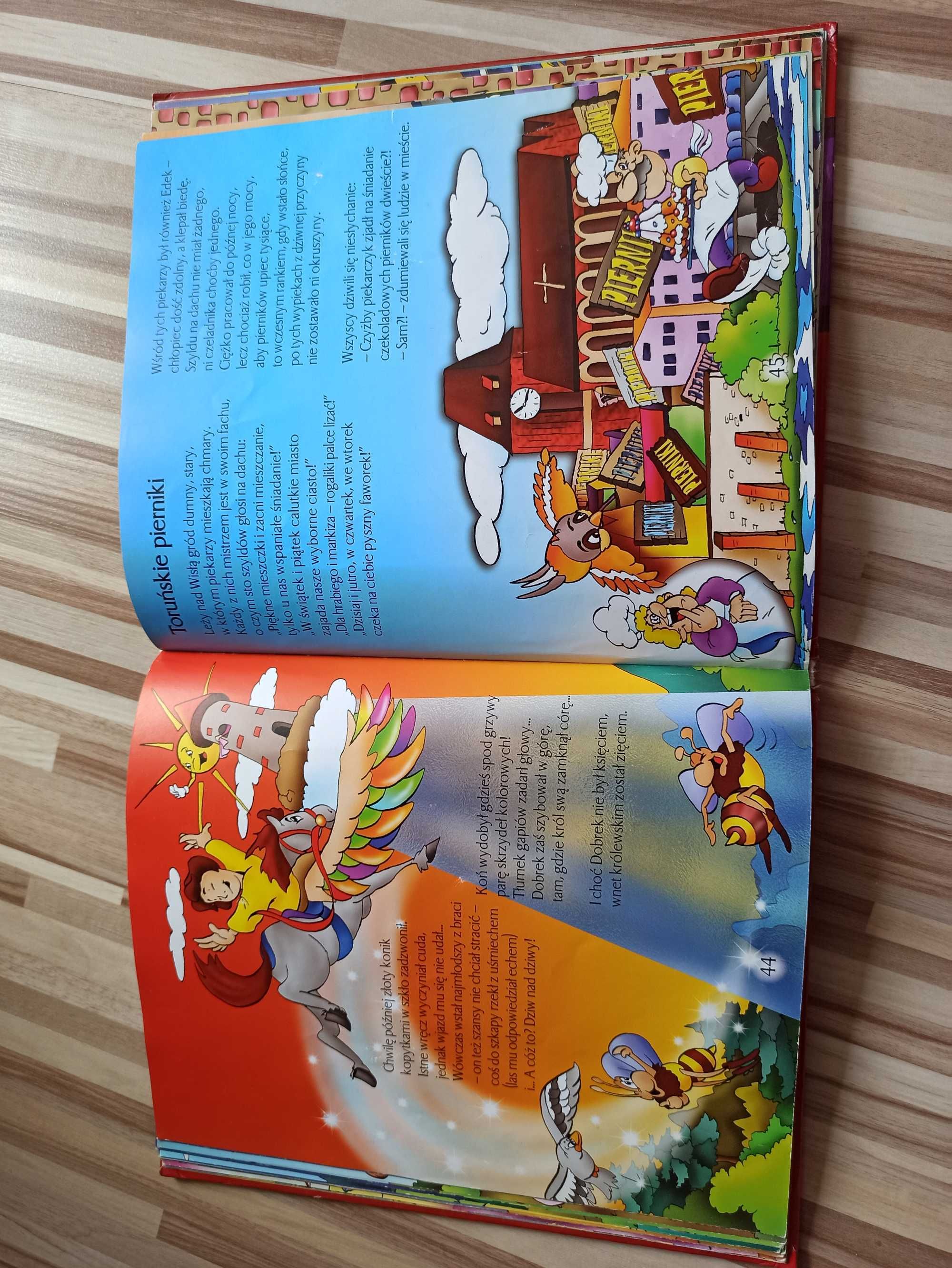 Bajki dla dzieci, zbiór legend - Wesołe bajki - Agnieszka Frączek