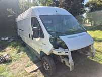 Peugeot boxer bez silnika