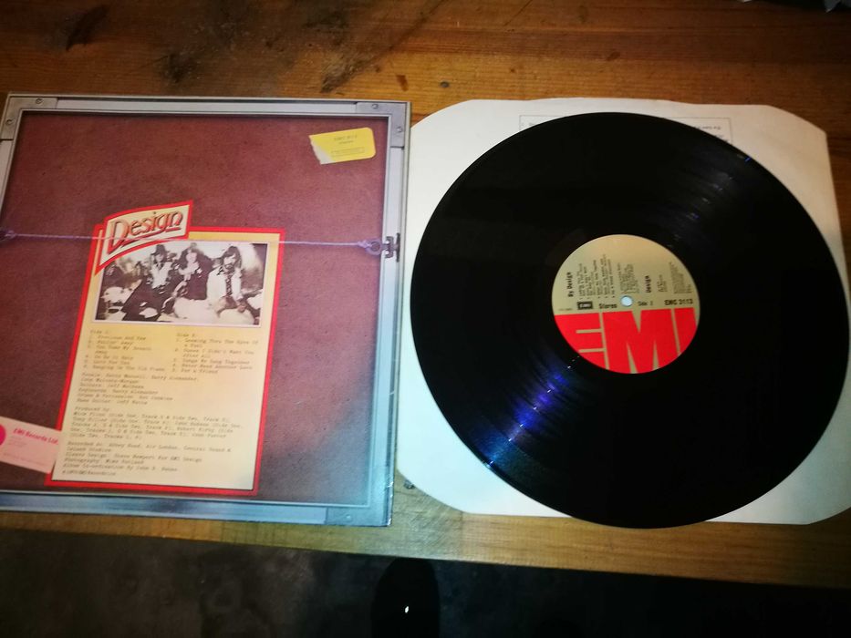 DESIGN - By Design   (Ed ING – 1976) LP