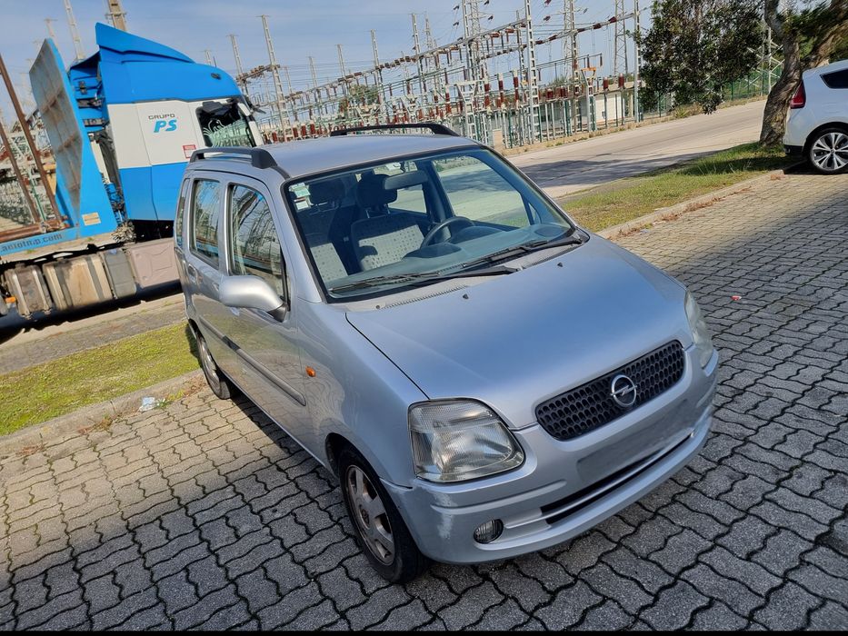 Opel Agila 1.2 (2001) – Excelente Estado | 116.000 km | Oportunidade