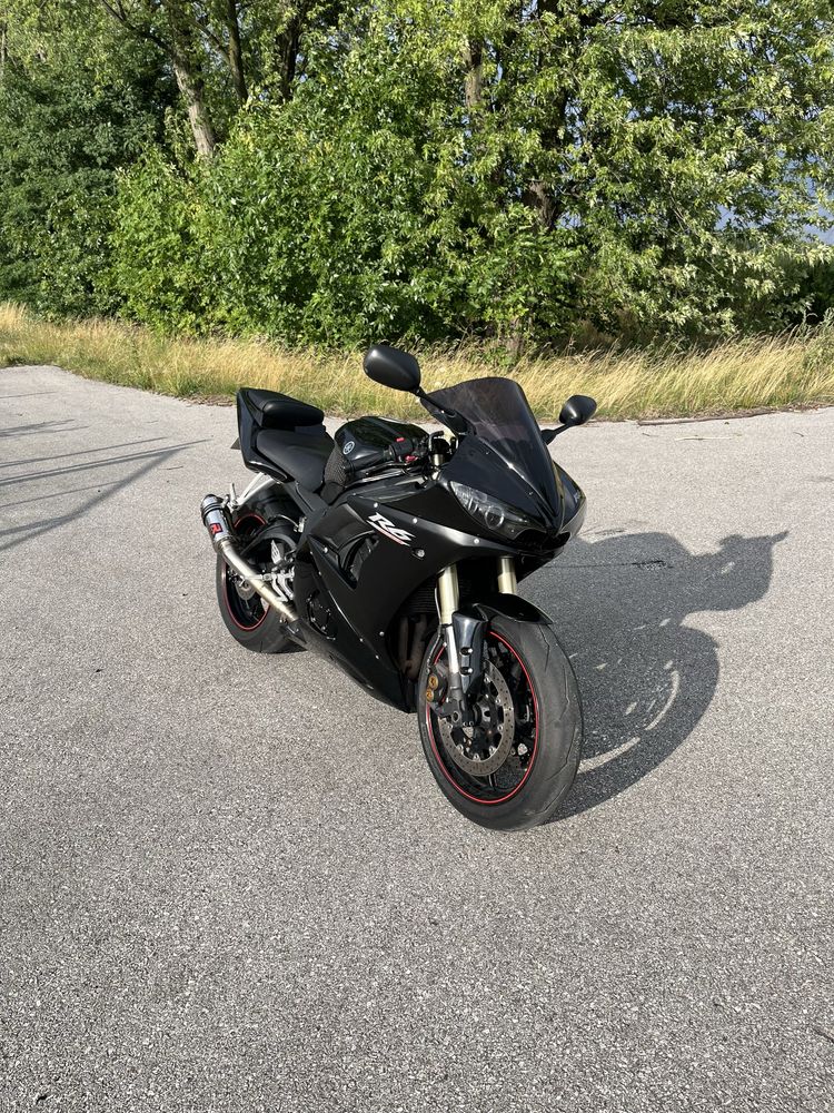Yamaha r6 2005 A2