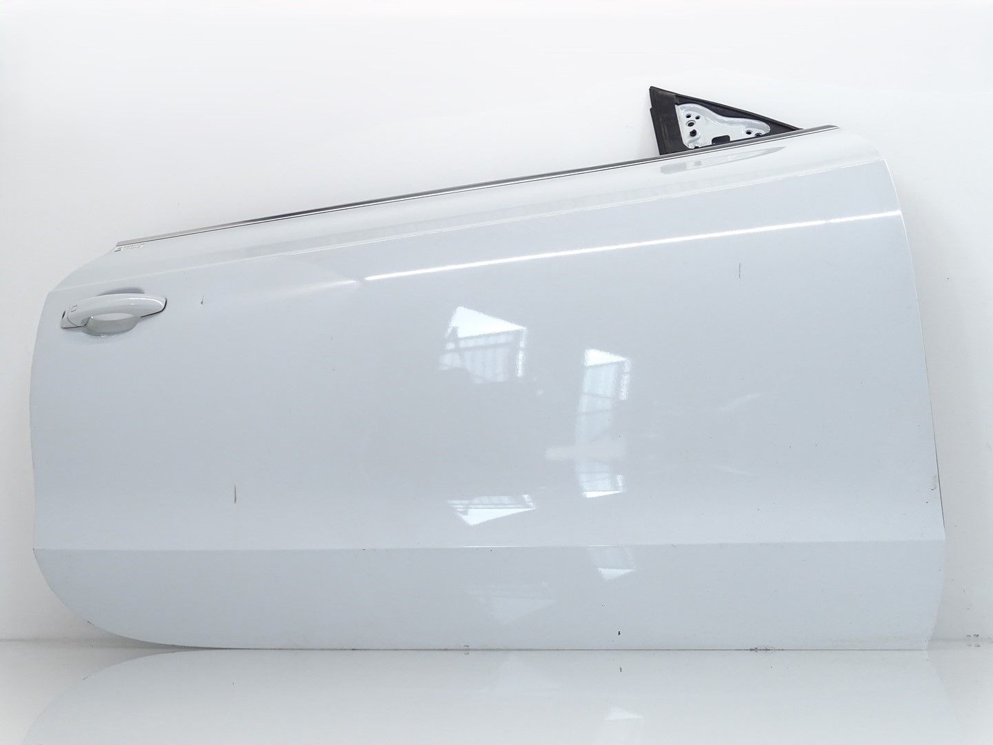 DRZWI PRAWE PRAWY PRZÓD PRZEDNIE AUDI A5 8T LIFT 3D / COUPE BIAŁE LS9R