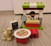Lego Duplo 10927, stoisko z pizzą