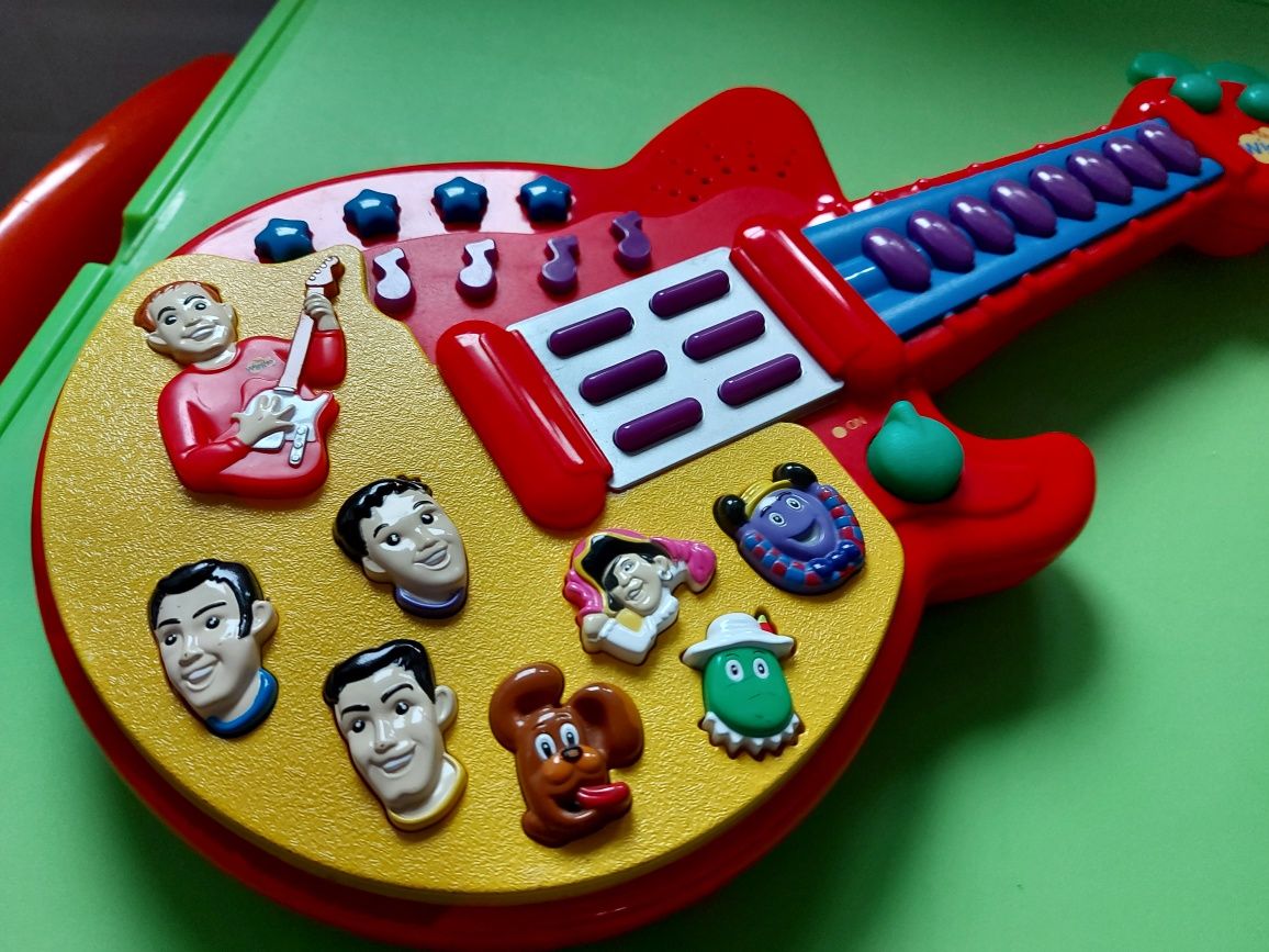 Gitar elektryczna dla dziecka