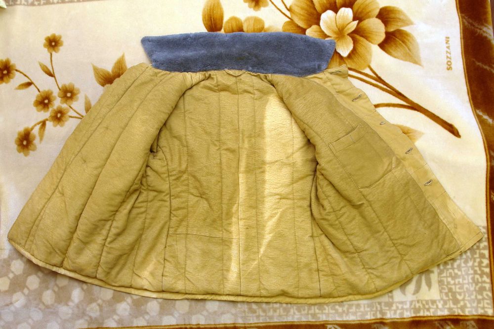 Офицерский бушлат ватник телогрейка ВС СА СССР. Размер 54-56.