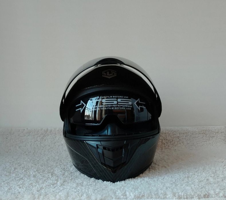 Capacete ls2 carbono