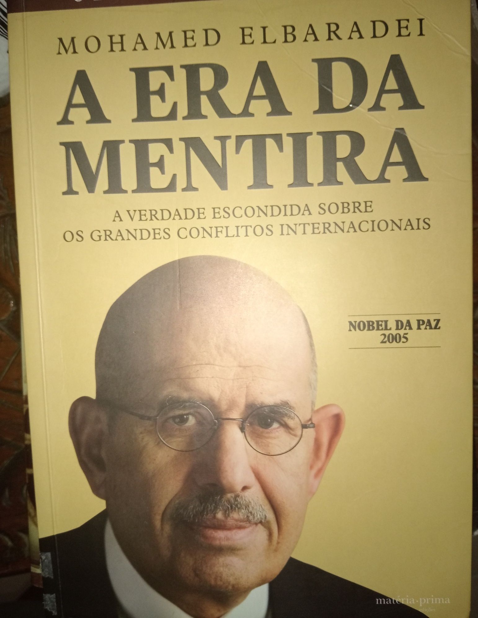 A Era da mentira Mohammed Elbaradei