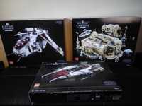 Lego Star Wars - 75290 Mos Eisley Cantina - 75275 UCS A-Wing