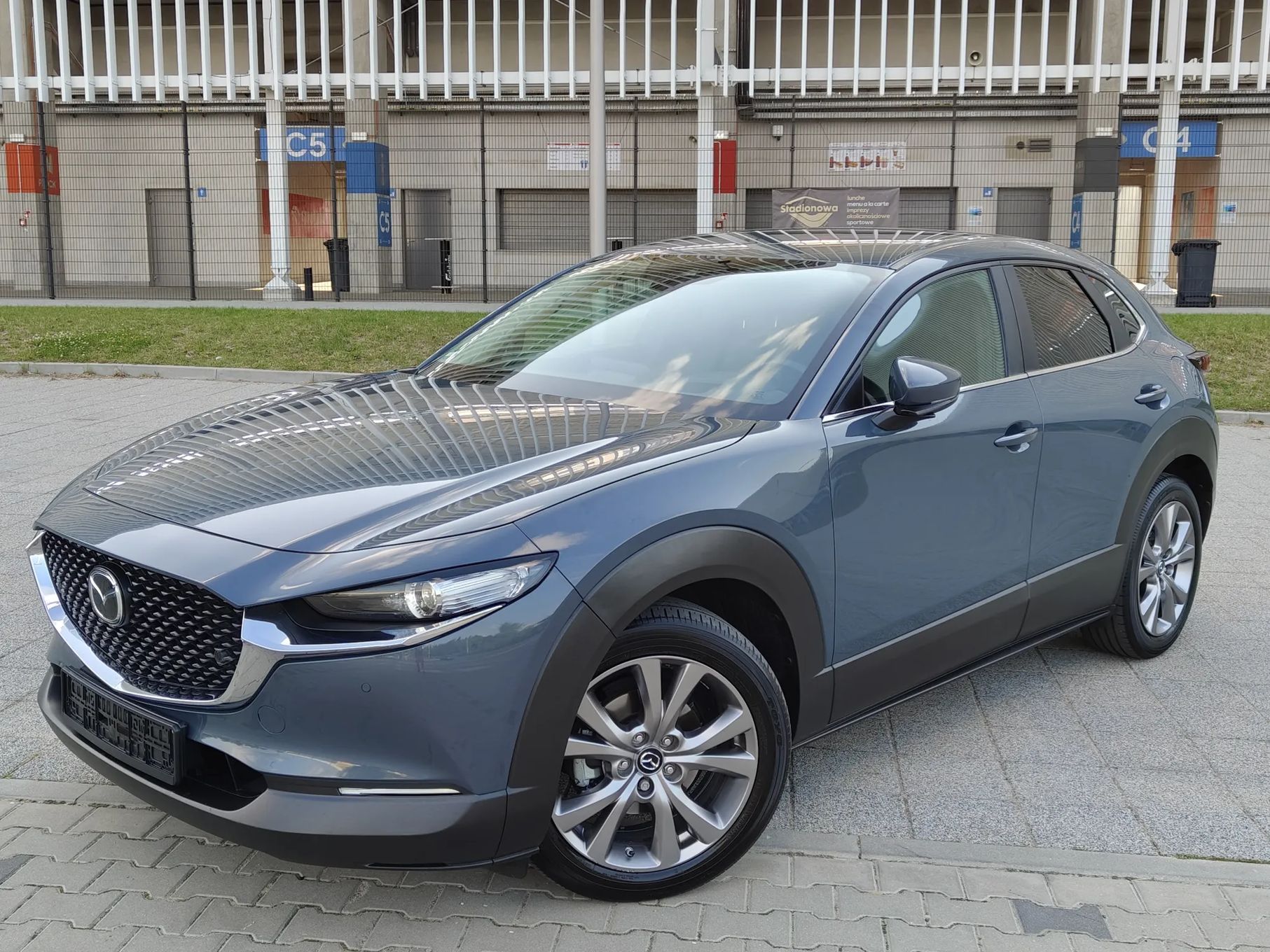 Mazda CX-30 2.0Benz180KMFull.SkóryAutomatBoseLEDHeadUpBLISKameraOrygLakierZNiemiec