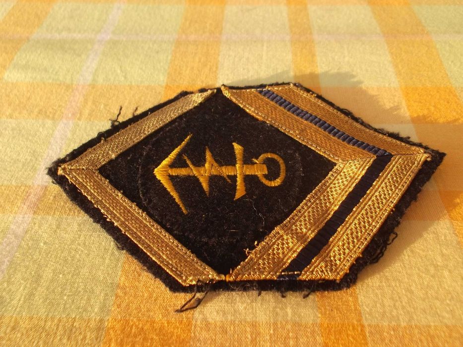 Stara Naszywka Marynarska.