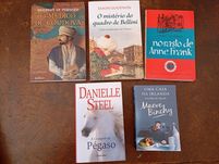Livros variados temas