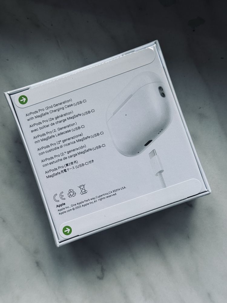 1:1|LUX ANC Навушники Airpods pro 2 TYPE-c