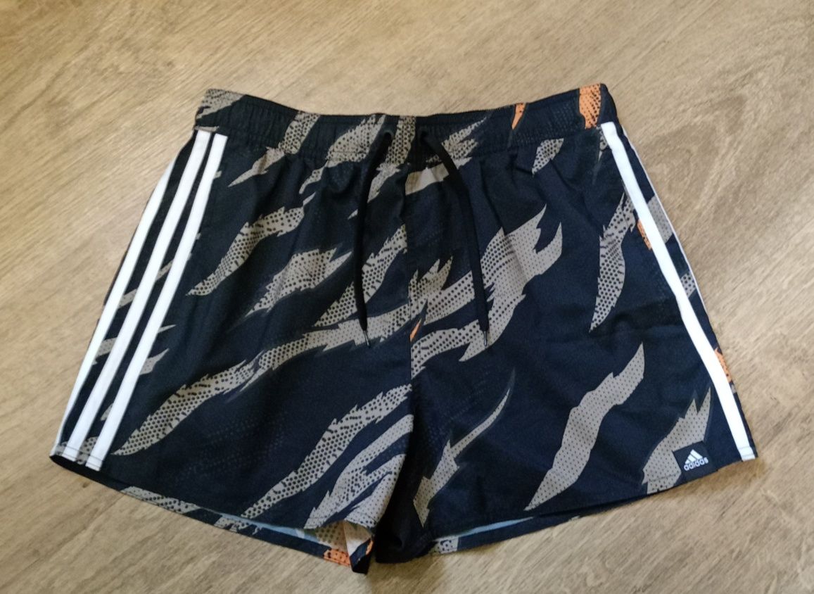 Adidas Sportswear Tiger, spodenki kąpielowe męskie, rozmiar S/M