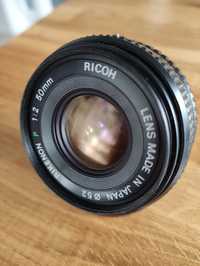 Ricoch Rikenon 50mm F2 do Pentax K