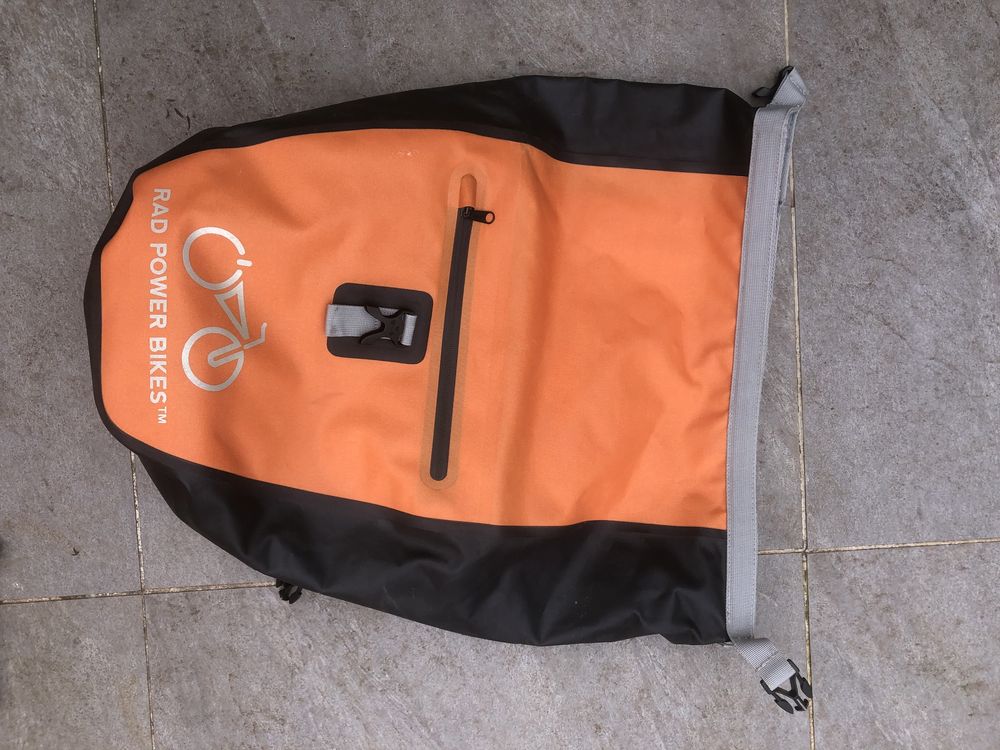 Alforges / panniers bicicleta
