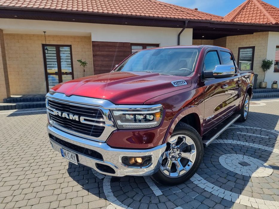 RAM 1500 LONG STAR 4WD 5.7 V8 401KM LPG NAVI Alcantara Xsenony Kamera VAT 23%