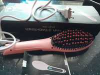 Электрическая расческа выпрямитель FAST HAIR STRAIGHTENER HQT-906