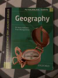Oxford geography Anne Williams