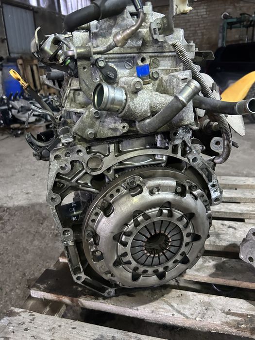 Бензиновий двигун nissan qashqai j10