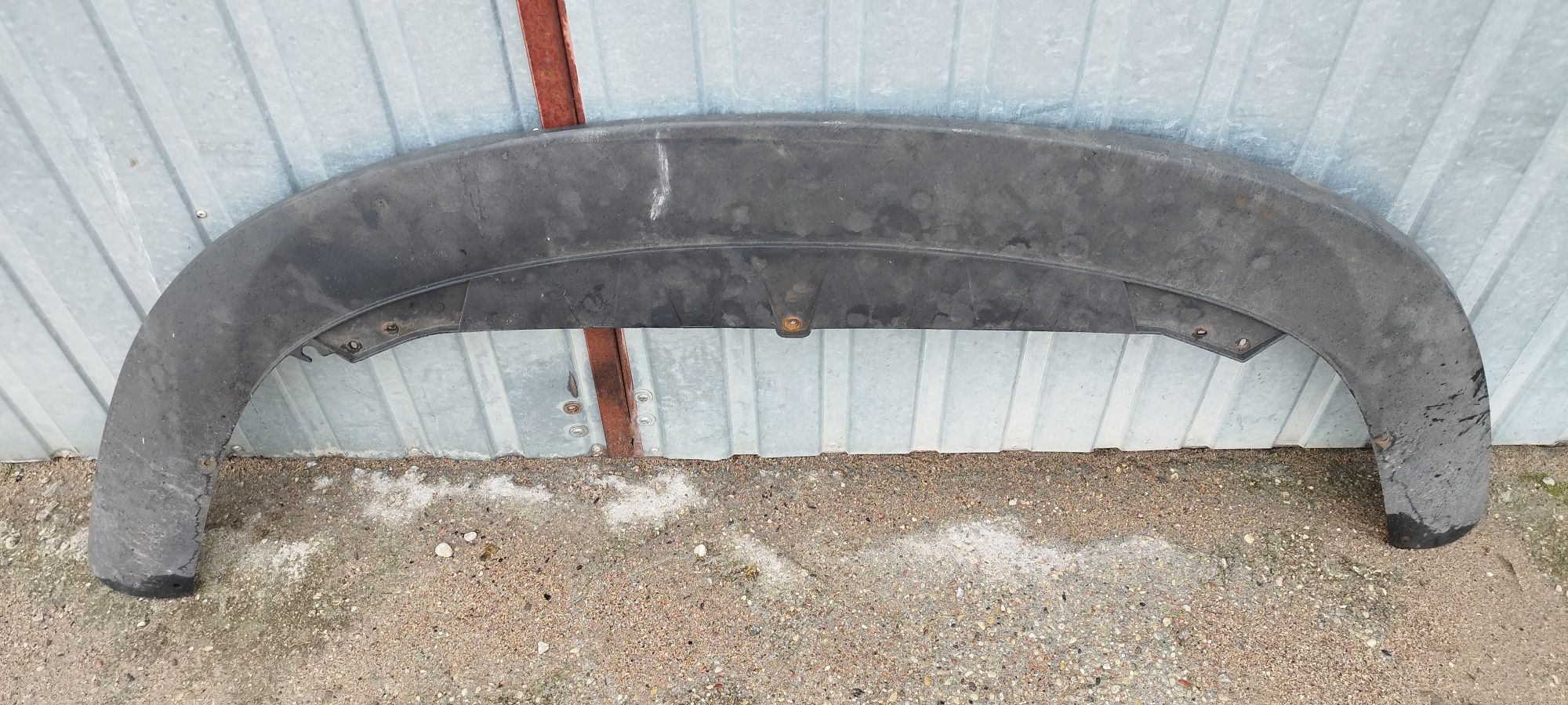 Dolna dokładka zderzaka przedniego VW Passat B6