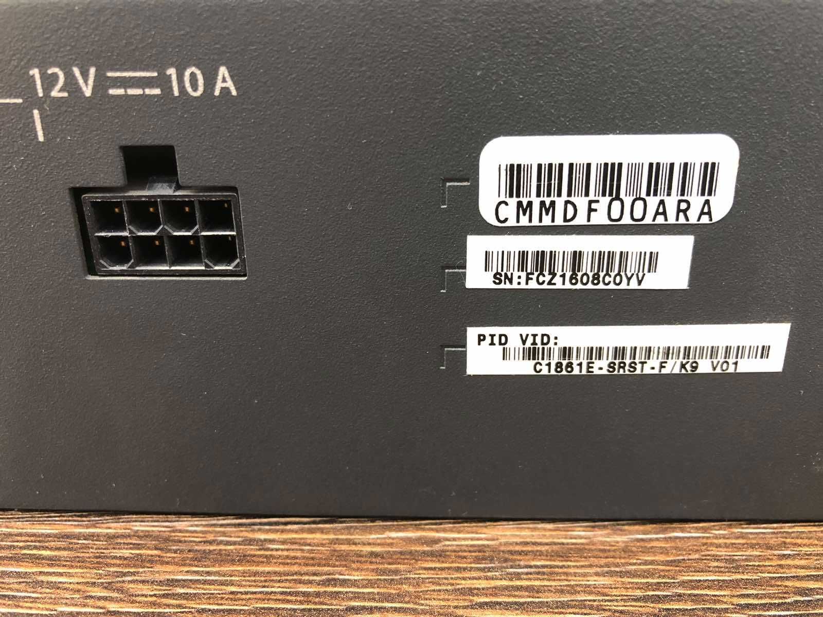 Продажа маршрутизаторов   Cisco C1861E-SRST-F/K9 V01