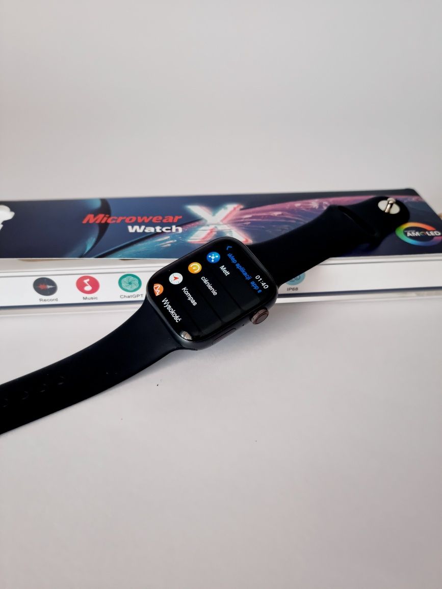 Smartwatch Microwear X Chat GPT
