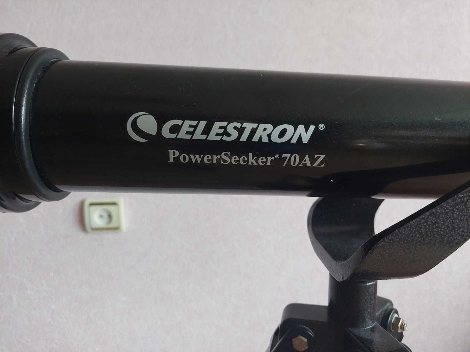 Телескоп Celestron power Seeker 70 az