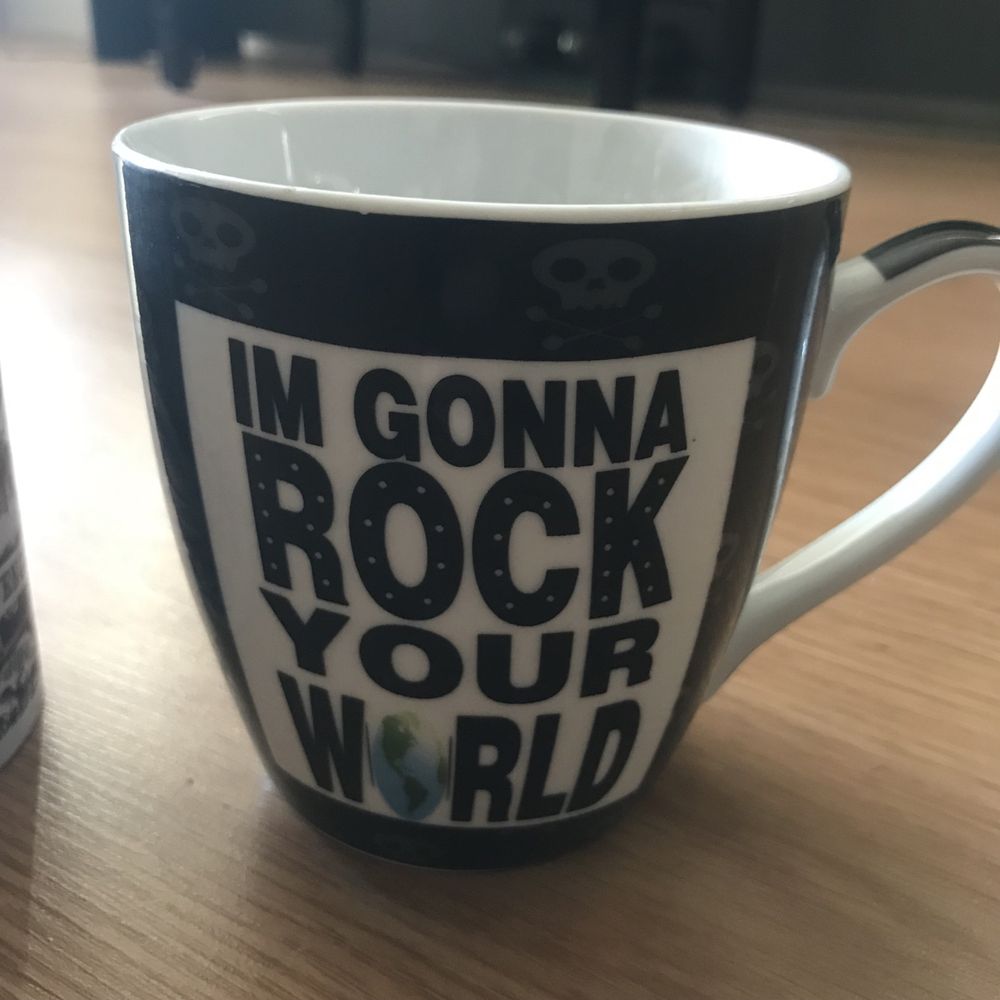 2 canecas de Rock
